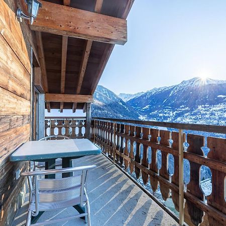 Balcons du Soleil SUNNY&MOUNTAIN apartments by Alpvision Résidences Veysonnaz Esterno foto