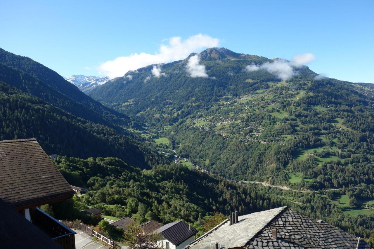 Balcons du Soleil SUNNY&MOUNTAIN apartments by Alpvision Résidences Veysonnaz Esterno foto