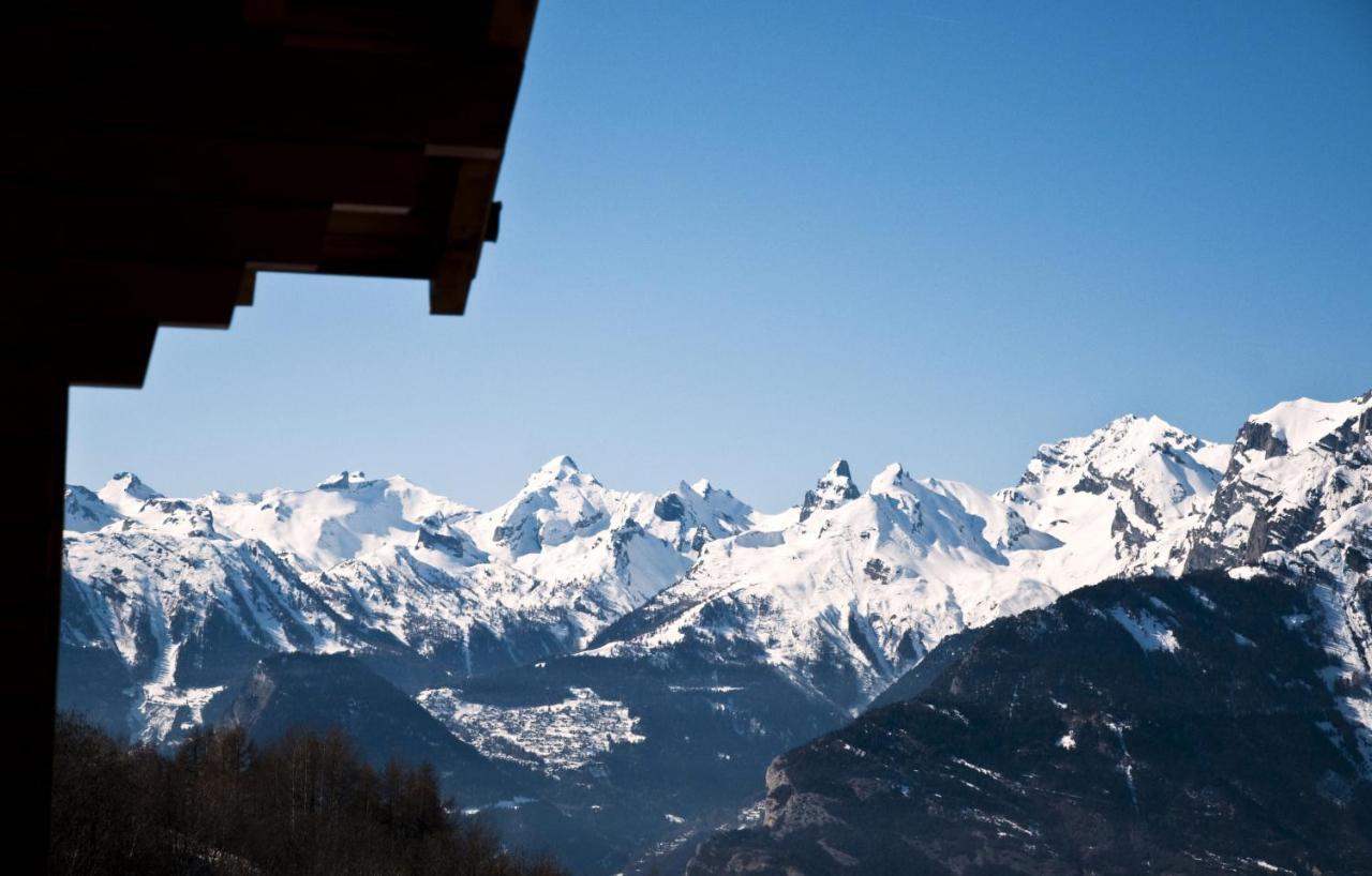 Balcons du Soleil SUNNY&MOUNTAIN apartments by Alpvision Résidences Veysonnaz Esterno foto