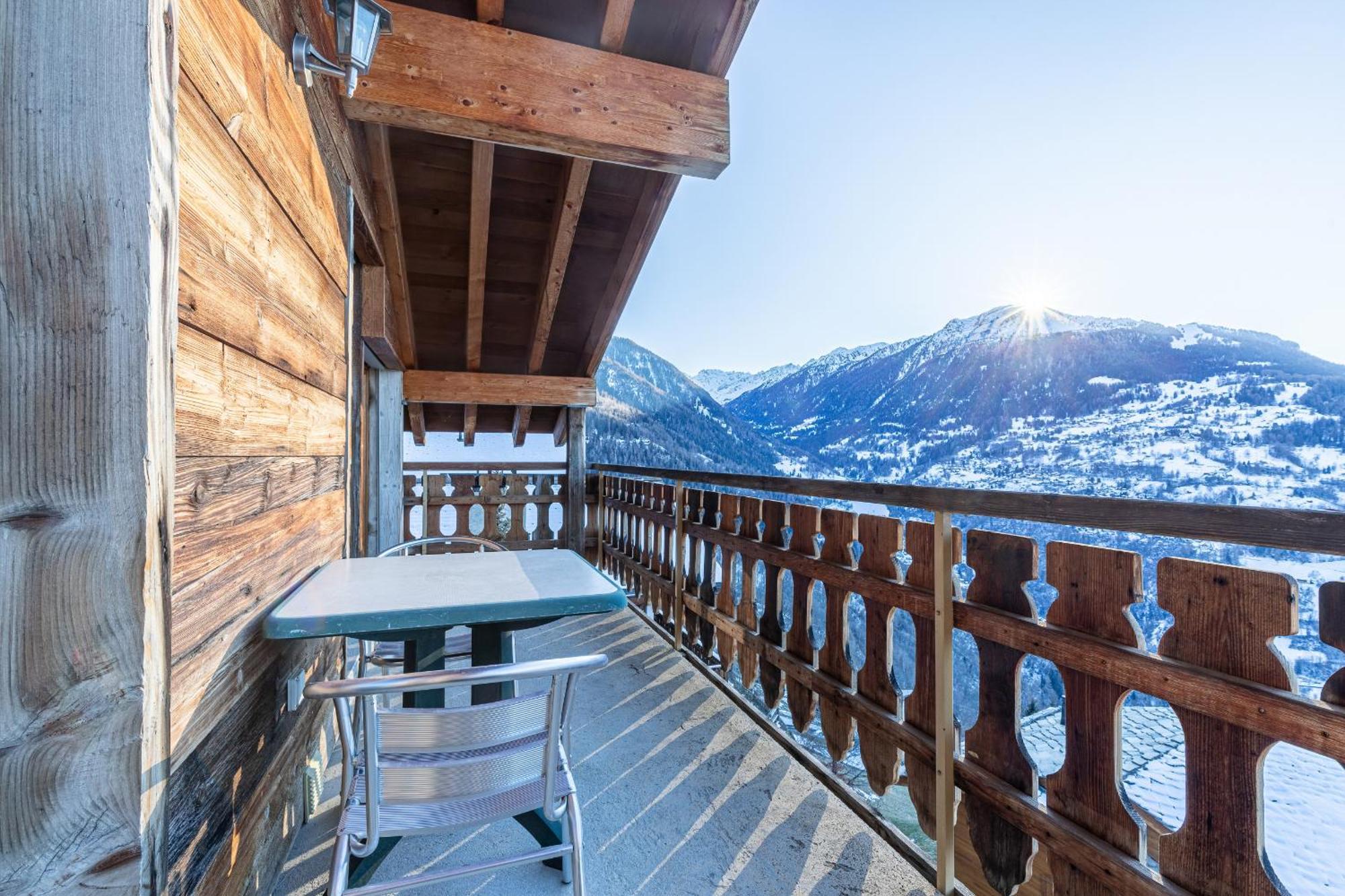 Balcons du Soleil SUNNY&MOUNTAIN apartments by Alpvision Résidences Veysonnaz Esterno foto