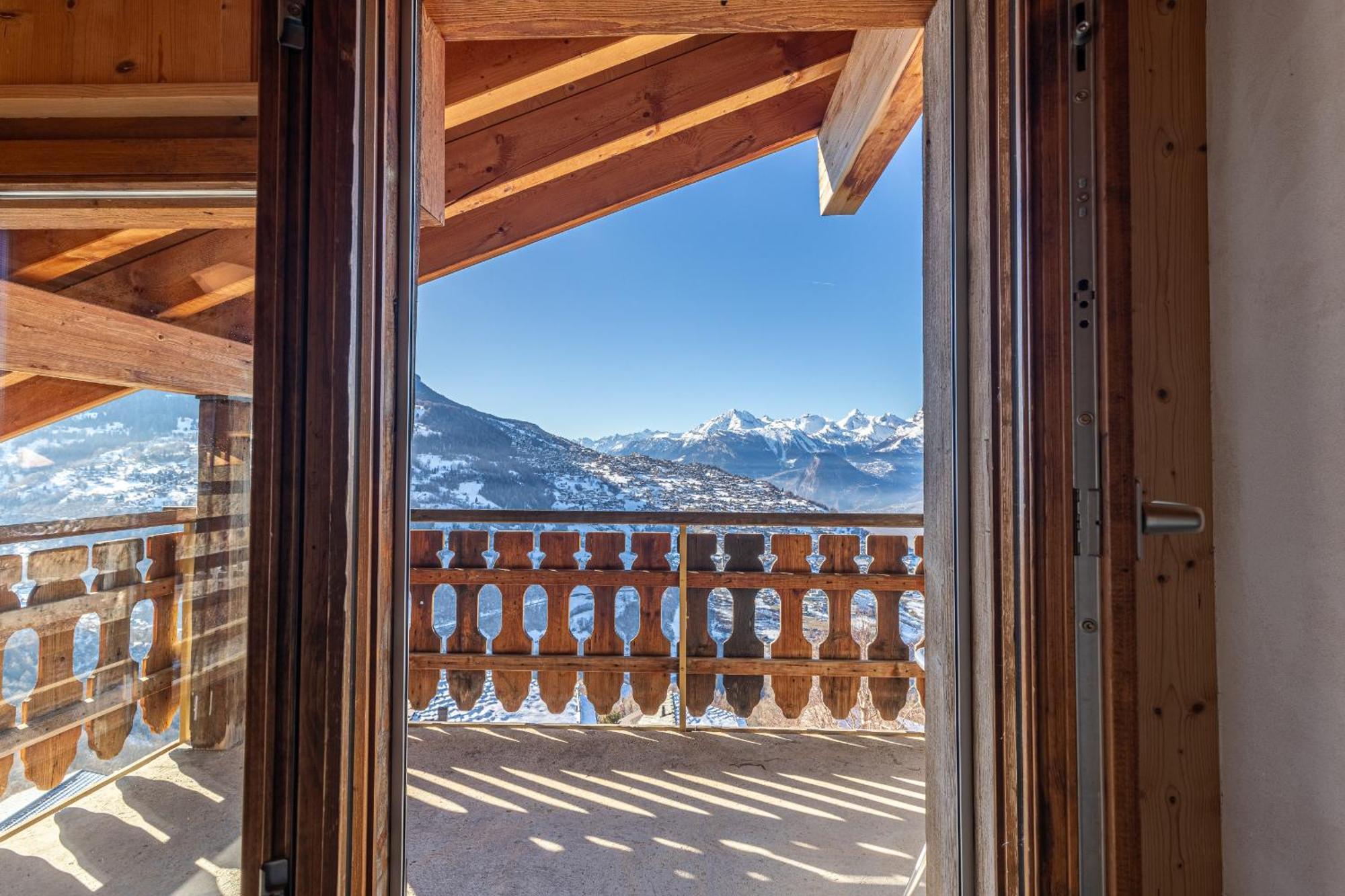 Balcons du Soleil SUNNY&MOUNTAIN apartments by Alpvision Résidences Veysonnaz Esterno foto