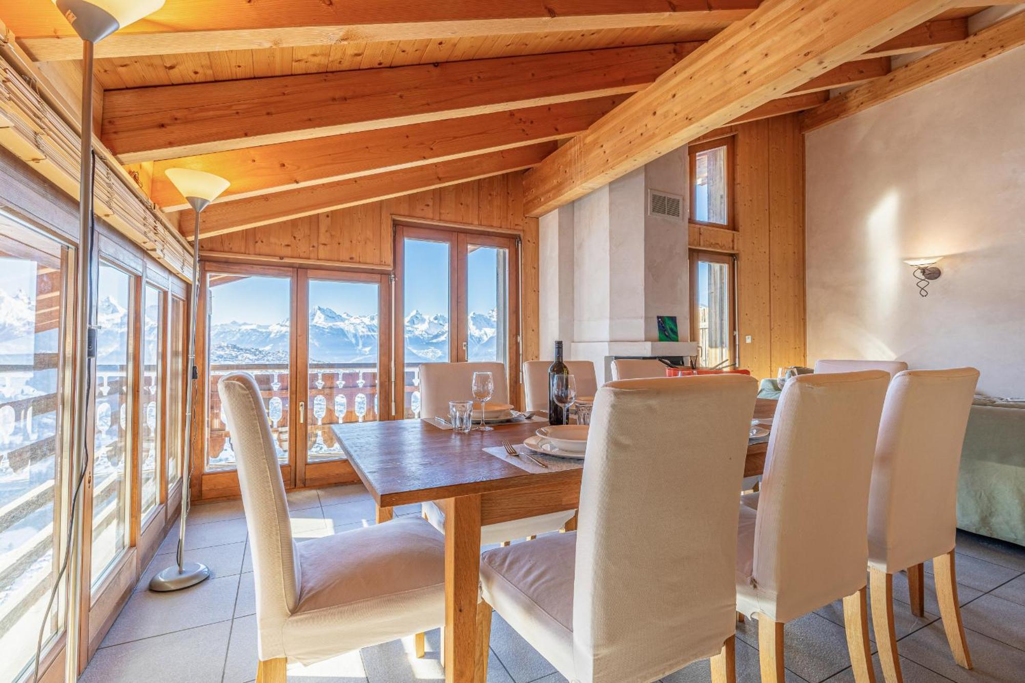 Balcons du Soleil SUNNY&MOUNTAIN apartments by Alpvision Résidences Veysonnaz Esterno foto