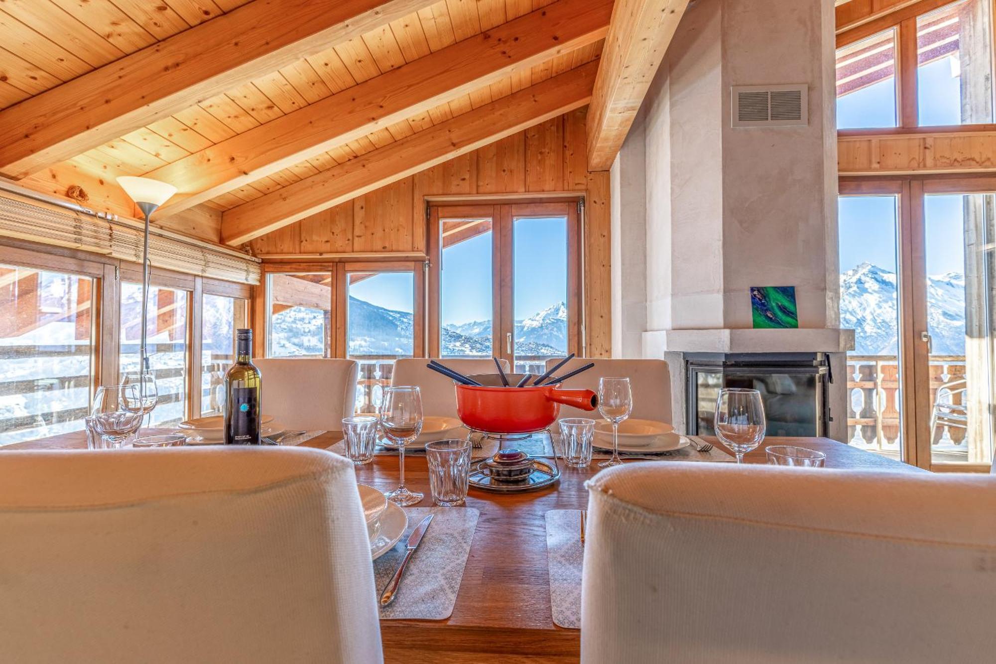 Balcons du Soleil SUNNY&MOUNTAIN apartments by Alpvision Résidences Veysonnaz Esterno foto