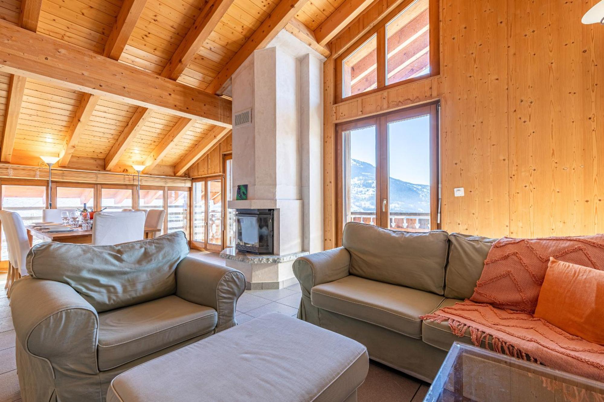 Balcons du Soleil SUNNY&MOUNTAIN apartments by Alpvision Résidences Veysonnaz Esterno foto