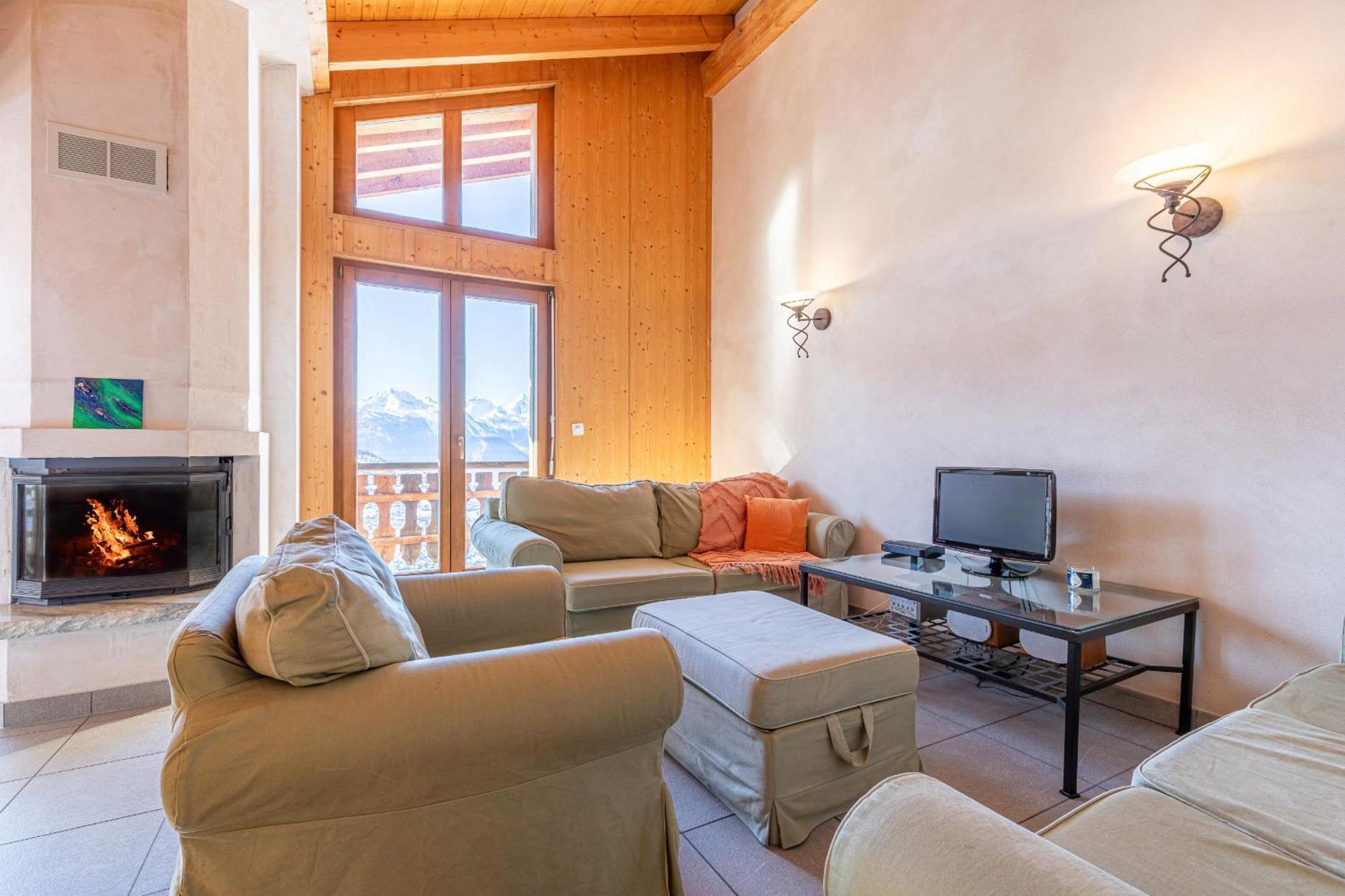 Balcons du Soleil SUNNY&MOUNTAIN apartments by Alpvision Résidences Veysonnaz Esterno foto